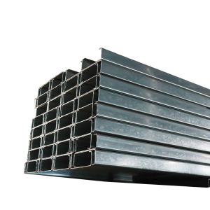 Affordable Alloy Material 2022 Beam Steel Channel for Curtain Wall Engineering Needs
