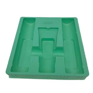 Buy cheap Plastic Thermoformed Packaging Tray Custom Vacuum For Cosmetics from wholesalers