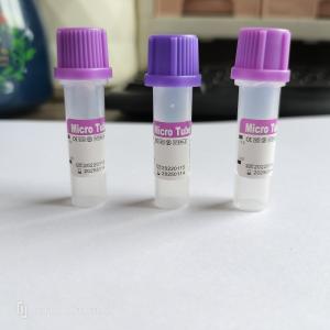 China PP Anticoagulant Micro EDTA Tubes Blood Storage Lavender Top wholesale