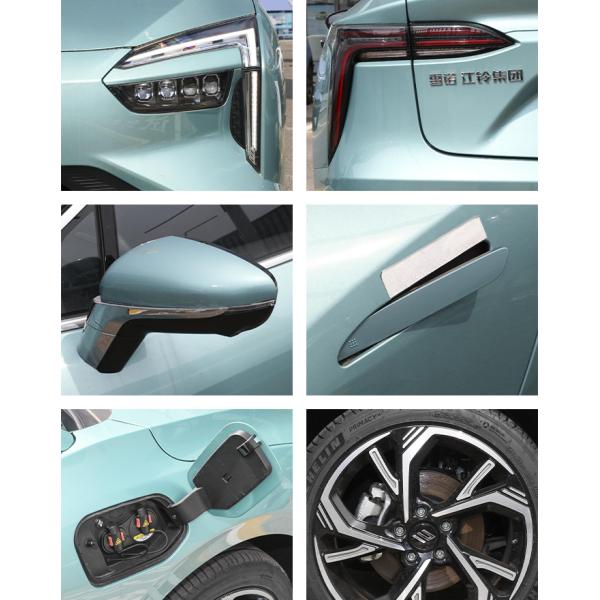 JMEV Yi 4 Wheel Electric Vehicle 140Km/h 0km Used with 60Kwh Battery Capacity and High Speed