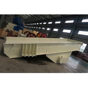 580mm Vibrating Hopper Feeder Machine ZSW1149 Model Large Capacity, Vibrating