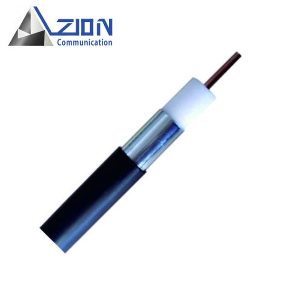 Quality Welding Smooth Aluminum Tube QR500 Trunk Coaxial Cable 2.77mm CCA Conductor for sale