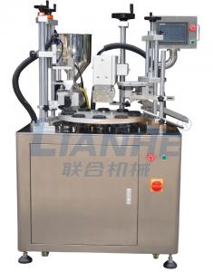 China Semi Automatic Tube Filling Machine 5-250ml Multifunctional Durable on sale