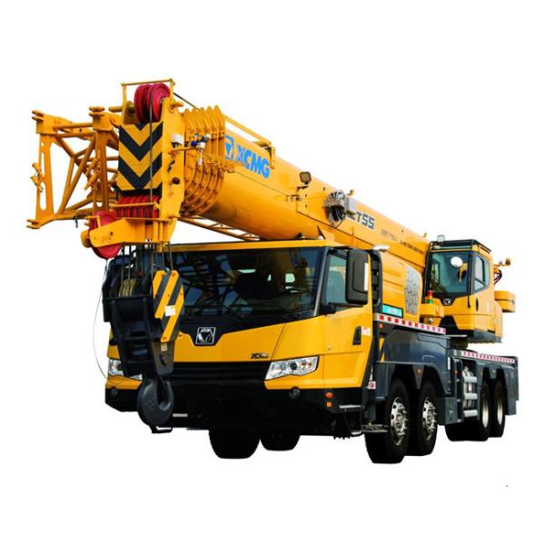 55 Ton Boom Truck Crane , XCT55L6 XCMG 6 - Section Boom Hydraulic Crane