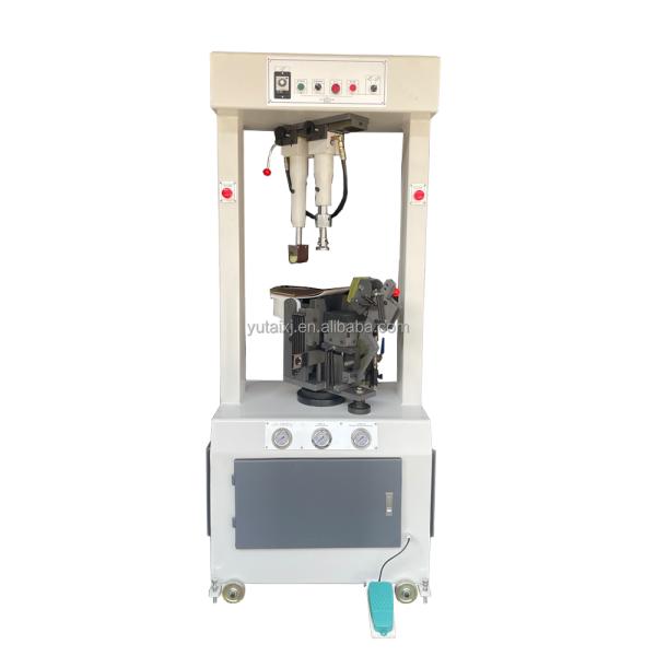 High Heels Women'S Shoe Sole Pressing Machine Single Station Universal Sole Attaching Machine