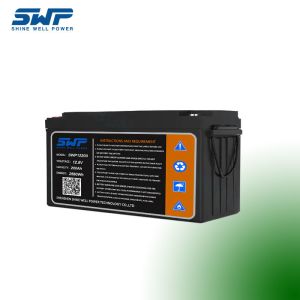 China 12.8V 200Ah Rechargeable Sealed Lead Acid Battery 5000 Cycles on sale