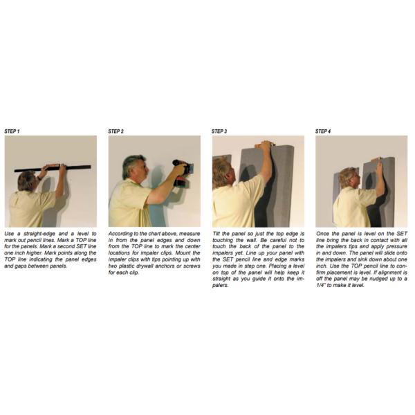 CE Certified Galvanized Steel Acoustical Panel Insulation Impaling Clips for Ceilings