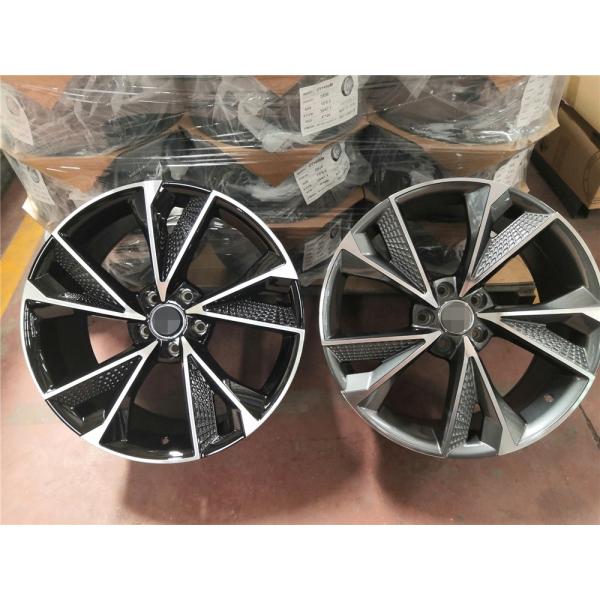 Alloy 5x112 66.6 Wheels 19 20 21 Inch Concave Wheels 21x9.5 Black