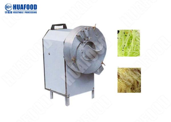 Ginger / Vegetable Cube Cutting Machine , Fruit And Vegetable Cutter Energy