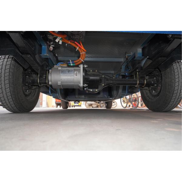 EC Certificated Mini EV Bus Electric Truck 2WD Pickup Truck