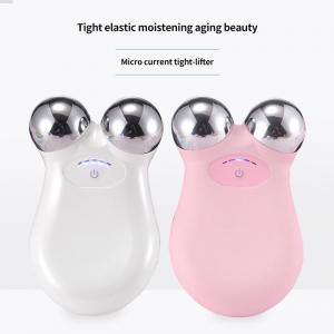 China Double Chin Electric Face Massager Heat Skin Tighten Anti Wrinkle Anti Aging wholesale