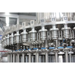 304 Stainless Steel 6000BPH Carbonated Beverage Filling Machine