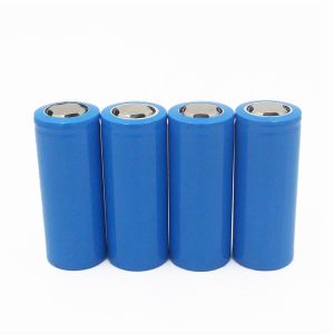 LiFePO4 Lithium Battery Rechargeable Cylindrical 26650 3.2V 2600mah 3000mah