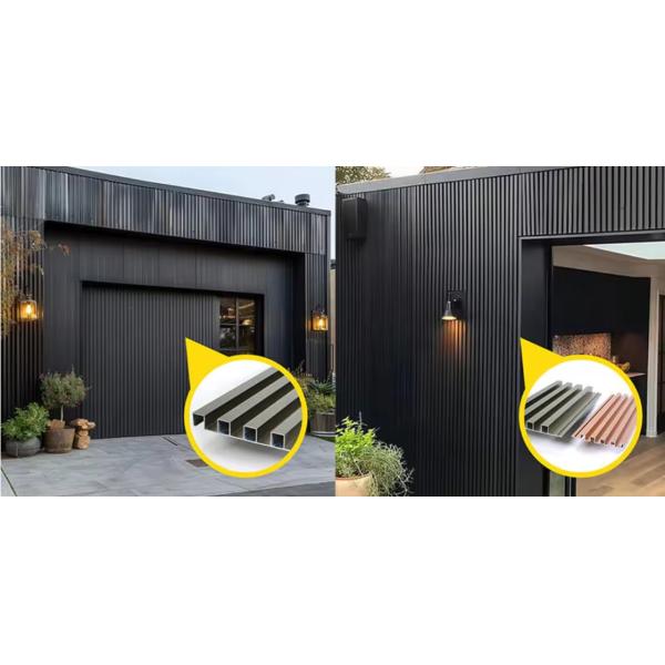 Decorative Aluminum Profiles For Wall Panels / Wall Panel Aluminum Extrusion