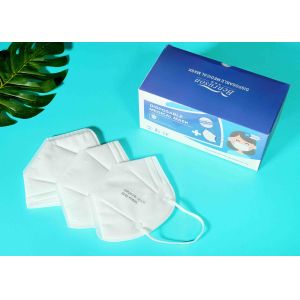 China Light 5Ply Kn95 Medical Mask , White Surgical Mask Environment Friendly on sale