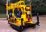 Trailer or crawler type portable Core Drilling rig XY-2B Φ80mm-Φ520mm Hole