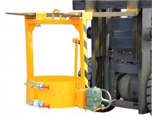 China 400Kg Loading Drum Stacker Handling Tool For Stackering And Rotating Drum wholesale