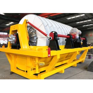 Economic Mechanical Filtration Round Disk Filtration System High Efficient