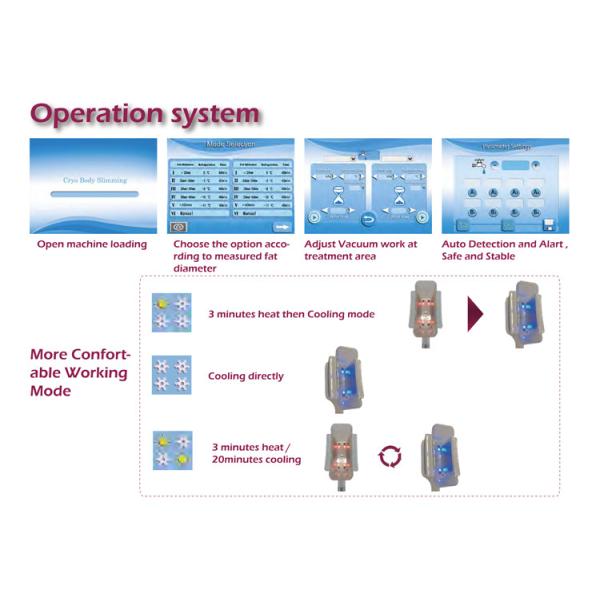 CE FDA approved forimi cryo weight loss fat freezing cool cryolipolysis machine on sale
