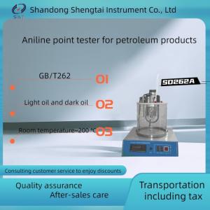China Laboratory GB/T262 Petroleum Products and Hydrocarbon Solvents Aniline Point Tester wholesale