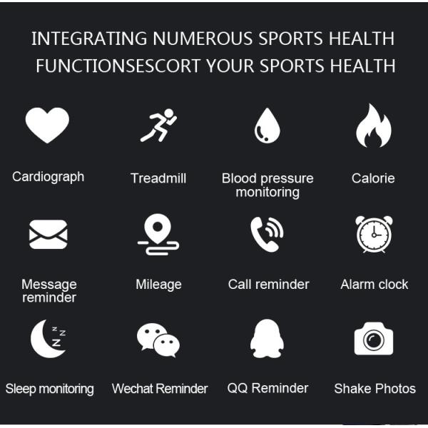 M14 BLE Calling Smartwatch Body Temperature Sports Polaroid Single Touch for Xiaomi