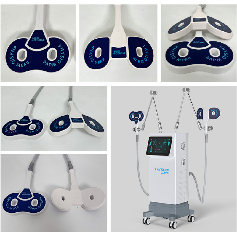 Magnetic Induction Therapy Machine with Dual-Wavelength Laser for Deep Tissue Recovery