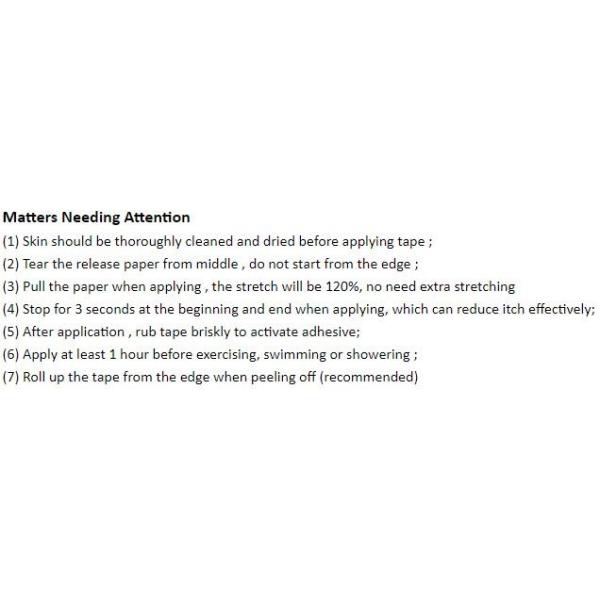 Delicate colors nonwoven cohesive elastic bandage, Extra strong porous custom print nonwoven cohesive bandage hospital t