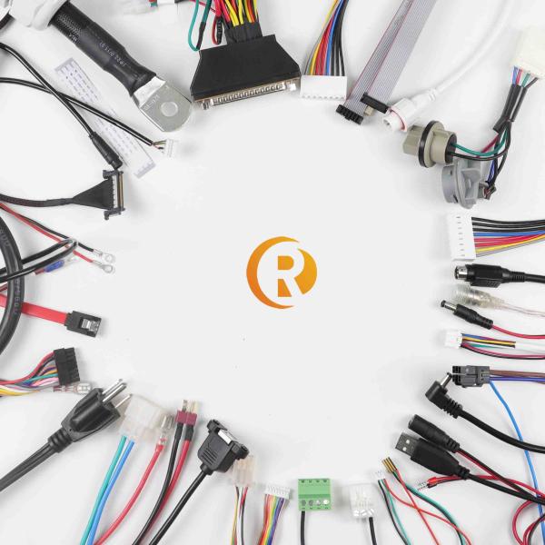 JST Molex Electronic Cable Custom Wire Harness And Cable Assembly