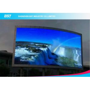 China Long Lifespan LED Advertising Signs Board , LED Panel Advertising 6500nits wholesale