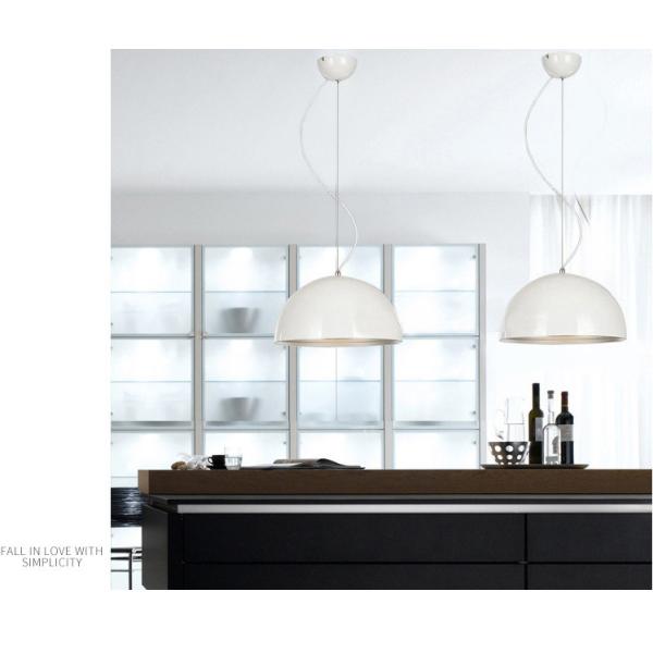 Black / Golden Color Trumpet Shape 30cm 50cm Modern Pendant Light