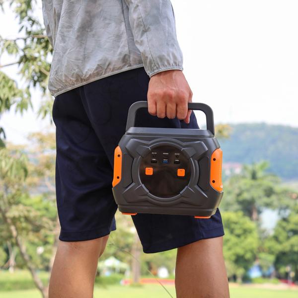 EU Warehouse 80000mAh Camping Portable Power Supply 300 Watt Portable Power Station