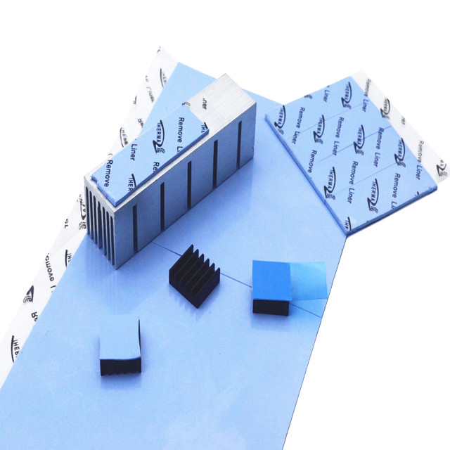 China TIF100-20-12S LTD Thermal Pad Thermal Conductive Pad Customized Silicon Thermal Insulation Sheet Thermal Pads For CPU on sale