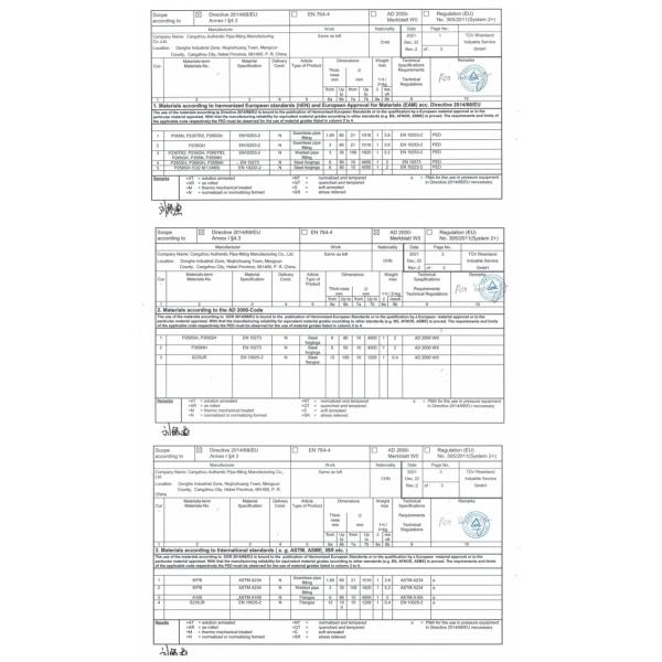 Q345 Q235 Carbon Steel Pipe Cap 7
