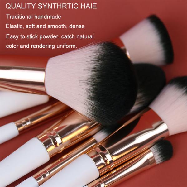 7pcs cosmetic Makeup Brush Set Origin Design Shape For Daily Makeup