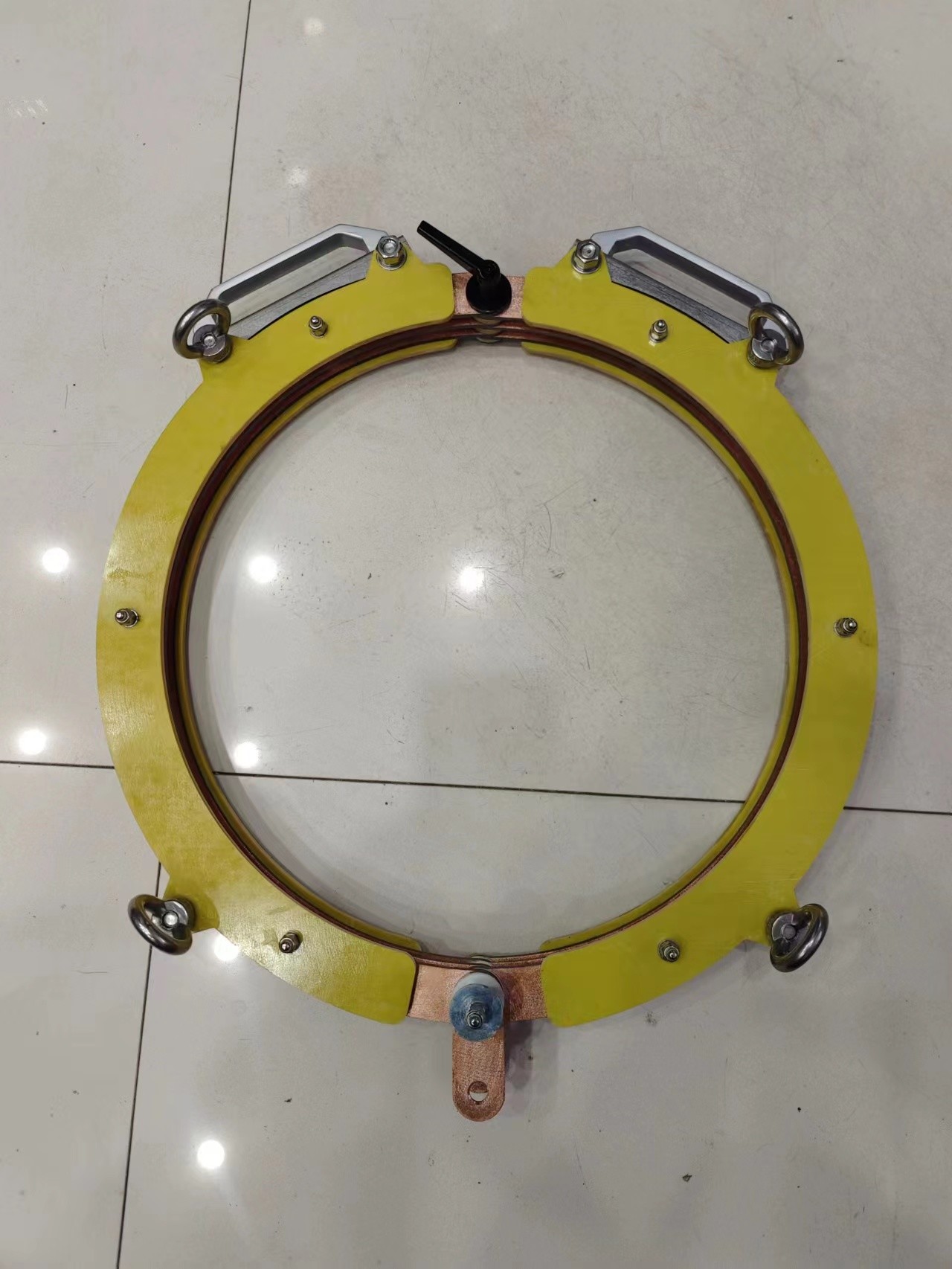 China Magnetic Coil Flaw Detector 300mm Open Close Type wholesale
