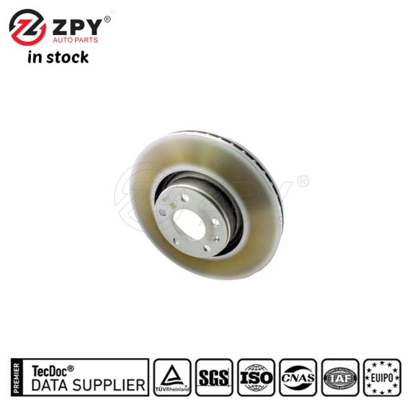 4F0615301E Front Brake Disc L/R For Audi A8 D3 S8 Porsche Panamera 970