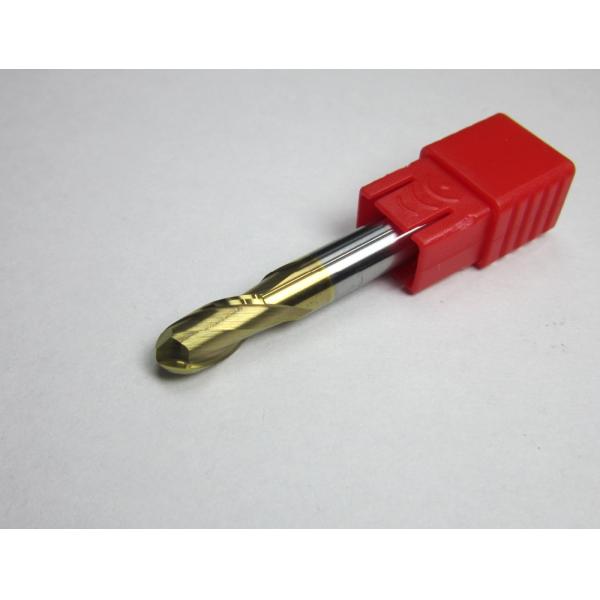 Tungsten Carbide Ball Nose End Mills CNC Machine Milling Cutter For Metalworking