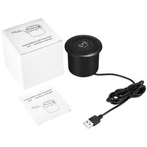 China 10W Embedded Wireless Charger In Desk on sale