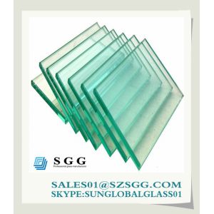 China High quality clear float glass 4mm wholesale