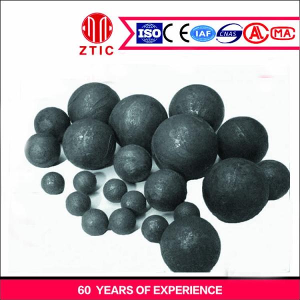 OEM High Manganese Steel ball mill parts grinding steel balls