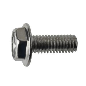 Buy cheap Hexagon Head Tapping Screw Fasteners ISO 10509 Cross Groove Flange Carbon Steel from wholesalers