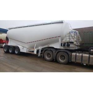 China 45CBM Pneumatic Cement Trailers Dry Bulker Truck Transporter wholesale