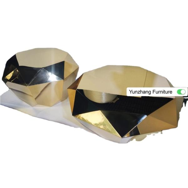 Luxury Diamond Design Center Table Side Table Living Room Decoration