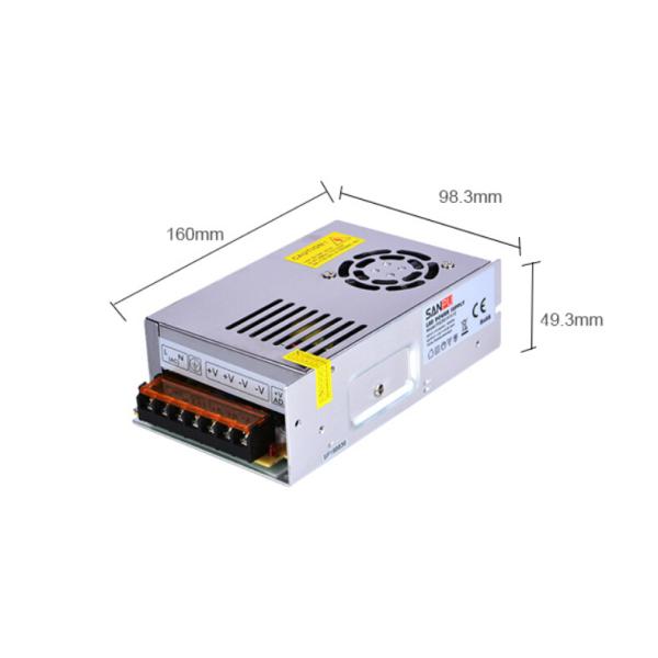 250W 12v Switch Mode Power Supply , Constant Voltage Switch Mode Power Supply