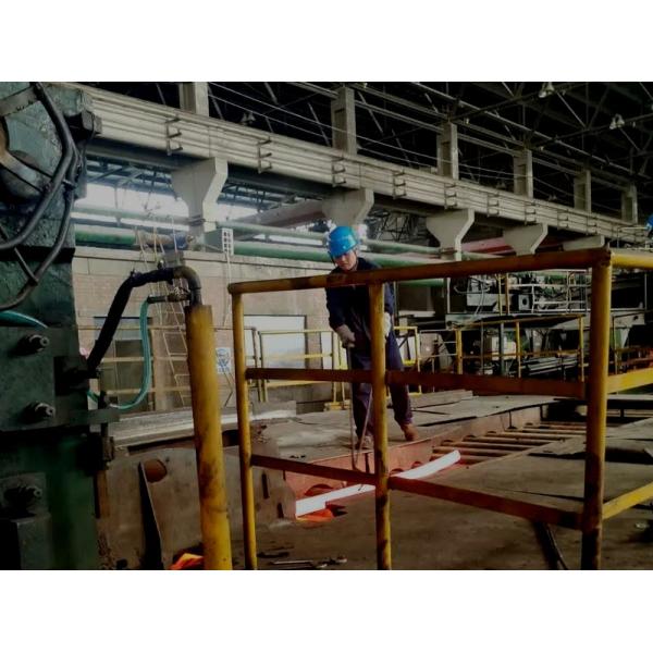 Thin Wide Tail Gas Wire Strip Resistance Alloy Band For GAS Cleaning