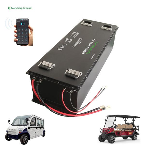 ODM OEM Electric Golf Cart Lithium Battery Rechargeable 36v 48v 72v 100ah 200ah 300ah