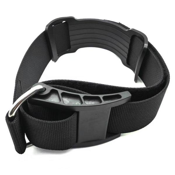 36*22 CM Scuba Diving Backplate , Plastic Backplate With Convenient Strap