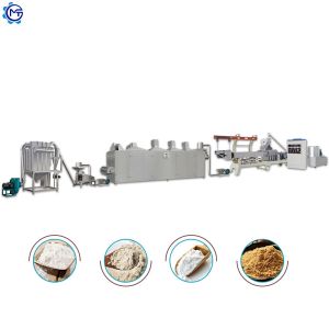 China Rice Flour Food Extruder Rice Powder Making Machine 4250kg wholesale