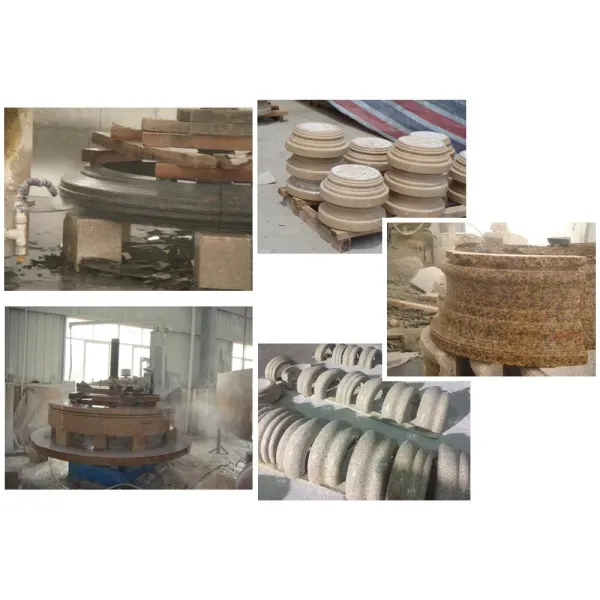 Stone Cutting Machine for Column Bottom and Top Part