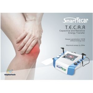 China 300KHZ RF Tecar Therapy Machine For Muscles Tendons Bones wholesale